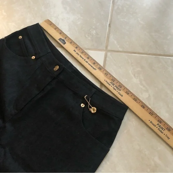 St John Jeans Wide Leg Jeans Size 8 - Picture 9 of 9